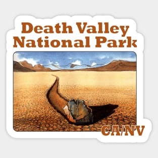 Death Valley National Park, CA/NV Sticker